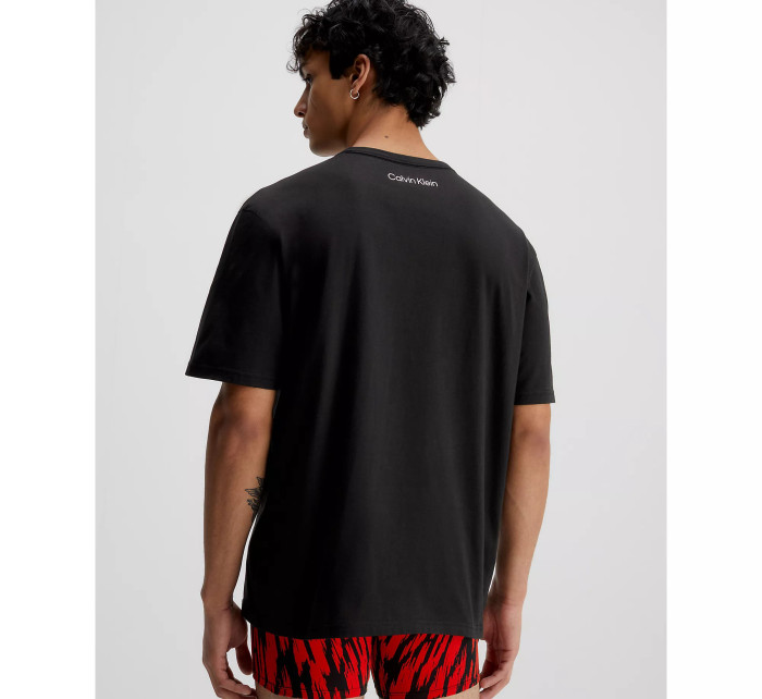 Spodní prádlo Pánská trička S/S CREW NECK 000NM2399EUB1 - Calvin Klein
