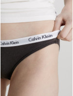 Dámské kalhotky 3 Pack Bikini Briefs Carousel 000QD3588EWZB černá/bílá - Calvin Klein