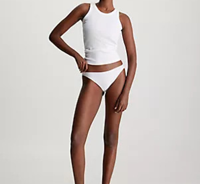 Dámské spodní prádlo 5 PACK BIKINI (MID-RISE) 000QD5205ENOZ - Calvin Klein