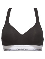 Dámská podprsenka Lift Bralette Modern Cotton 000QF1654E001 černá - Calvin Klein