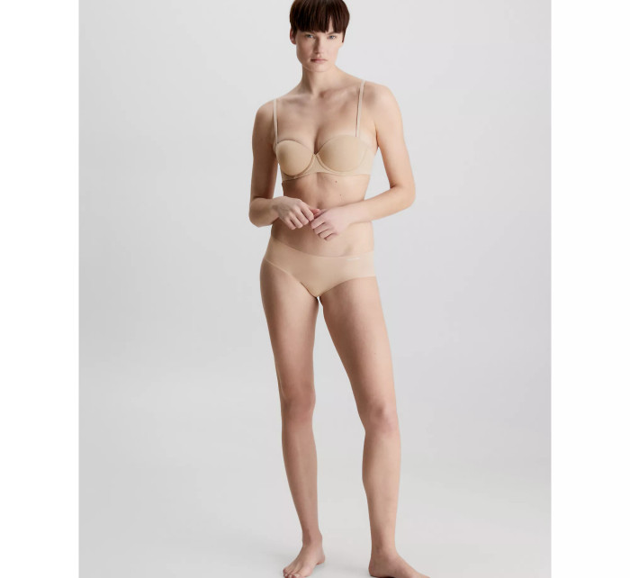 Spodní prádlo Dámské podprsenky PUSH UP STRAPLESS 000QF5677E20N - Calvin Klein