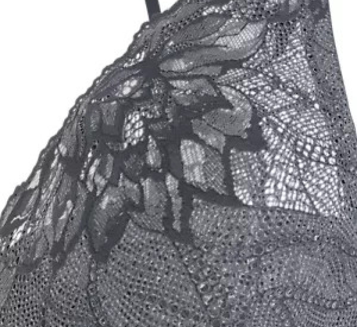 Spodní prádlo Dámské podprsenky LGHT LINED PLUNGE 000QF6396ECKP - Calvin Klein