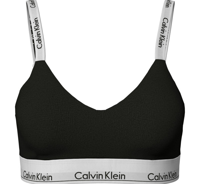 Dámská podprsenka Full Cup Bralette Modern Cotton 000QF7060EUB1 černá - Calvin Klein
