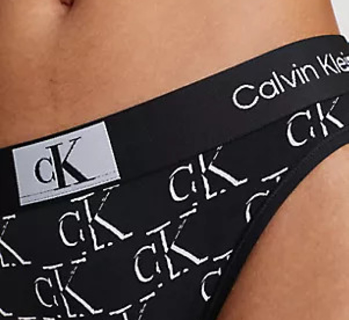 Spodní prádlo Dámské kalhotky MODERN BIKINI 000QF7222ELOC - Calvin Klein