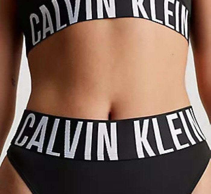 Spodní prádlo Dámské kalhotky HIGH LEG TANGA 000QF7639EUB1 - Calvin Klein