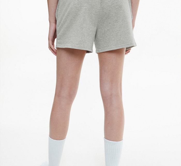 Dámské pyžamové šortky Pyjama Shorts Modern Cotton 000QS6871EP7A šedá - Calvin Klein