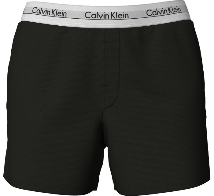 Dámské pyžamové šortky Pyjama Shorts Modern Cotton 000QS6871EUB1 černá - Calvin Klein