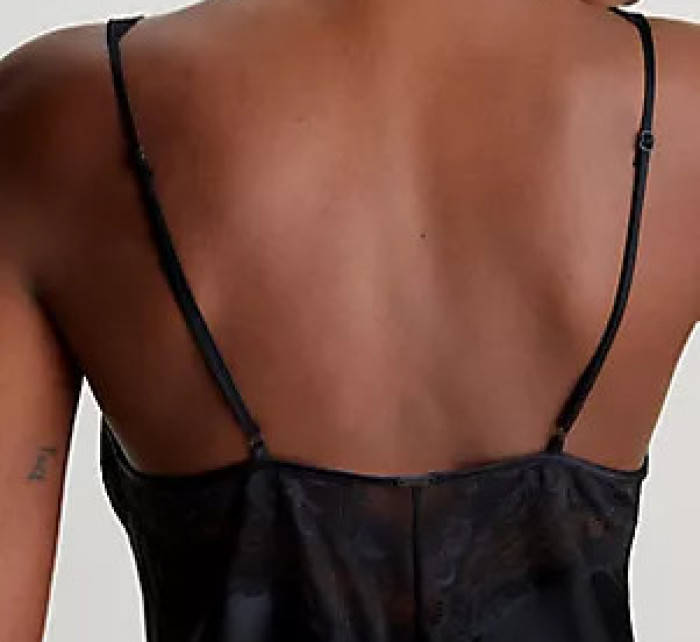 Spodní prádlo Dámské noční košile CHEMISE 000QS7162EUB1 - Calvin Klein