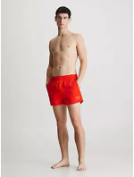 Pánské plavky Tkaný spodní díl SHORT DRAWSTRING KM0KM00952SCZ - Calvin Klein