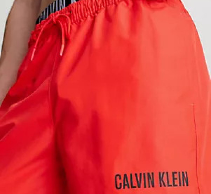 Pánské plavky Tkaný spodní díl MEDIUM DOUBLE WB KM0KM00992XM9 - Calvin Klein