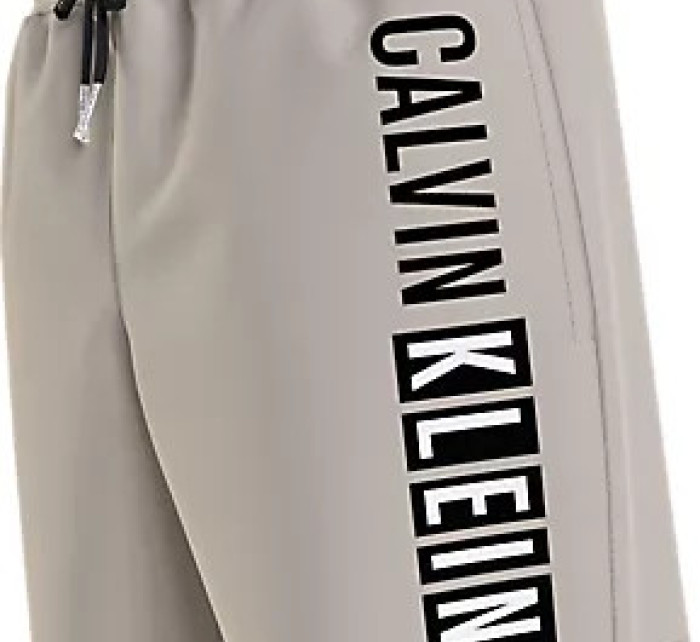 Chlapecké plavky Tkaný spodní díl MEDIUM DRAWSTRING KV0KV00035ACE - Calvin Klein