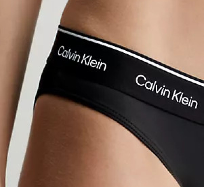 Dámské plavky Spodní díl BIKINI KW0KW02428BEH - Calvin Klein