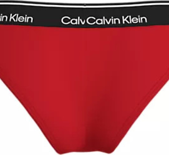 Dámské plavky Spodní díl BRAZILIAN KW0KW02429XNE - Calvin Klein