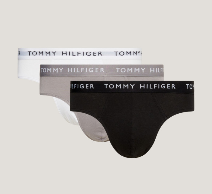 Pánské slipy 3-PACK ESSENTIAL BRIEFS UM0UM022060TG - Tommy Hilfiger