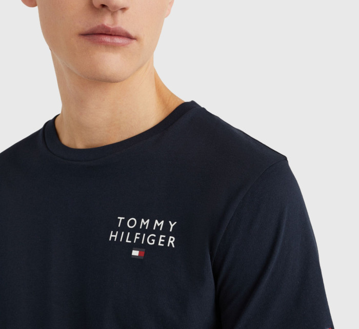 Pánská trička CN SS TEE LOGO UM0UM02916DW5 - Tommy Hilfiger