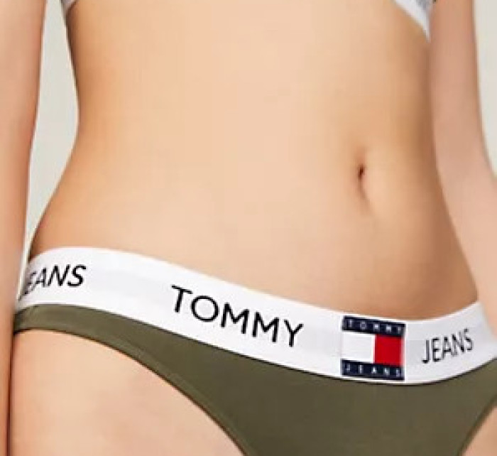 Close to Body Dámské kalhotky THONG (EXT SIZES) UW0UW04956MR1 - Tommy Hilfiger