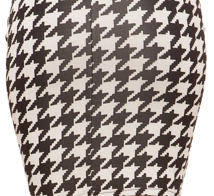Sexy tužková sukně KouCla se vzorem psaníčka